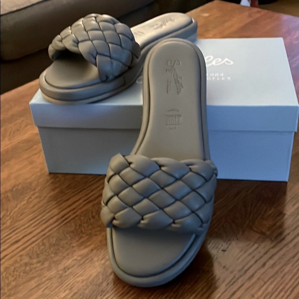 Seychelles leather flats